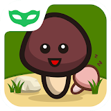 Cute Mushroom: App Lock Theme icon