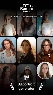 Remini - AI Photo Enhancer Screenshot