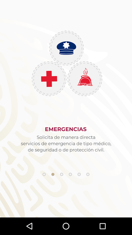9-1-1 Emergencias Screen 2