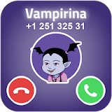 Call Vampirina Girl Vampire icon