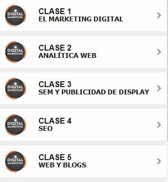 Marketing Digital Fácil Screen 2