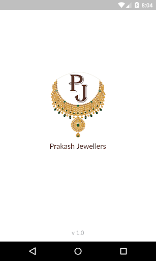Android application Prakash Jewellers Gold & Silve screenshort
