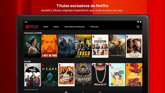 Mais Brasil na Tela  Netflix Brasil 