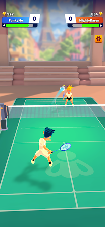 Game screenshot SMASH - Badminton 3D Game mod apk