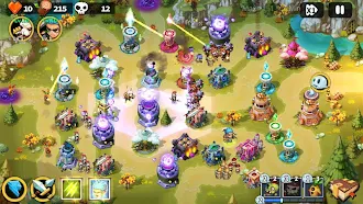 Game screenshot Hero Defense King : TD apk download