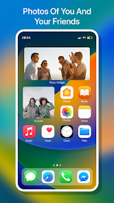 Screenshot 15 Photo Widget iOS 16 android