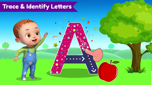 Screenshot of ABC Preschool Kids Tracing