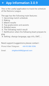 Captura 3 Uefa Nations League Matches 23 android