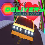 Cover Image of Download TAXI DELIVERY ROAD RAGE  APK