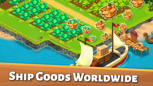 Farm Harvest: Build Dream Farm screenshots 2