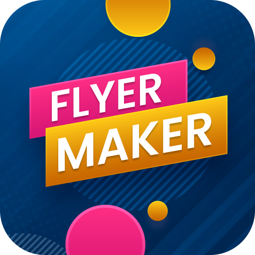 Flyer Maker - Poster Design logo