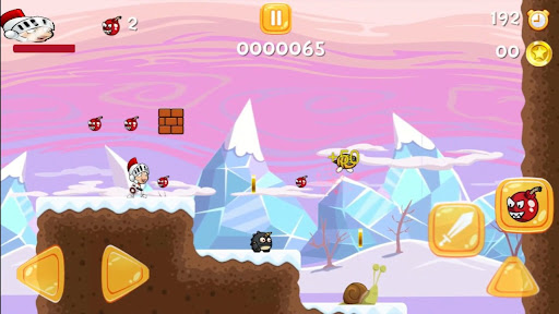 Android application Super Bean World Adventure Run screenshort