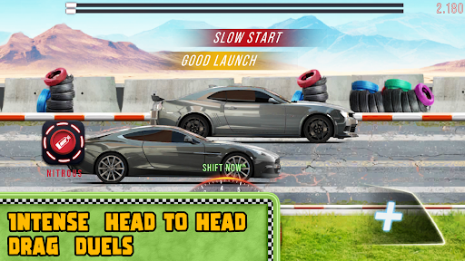 Car Dragsters: Racing legends Screen 2