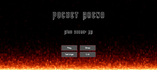 Android application Pocket Arena screenshort