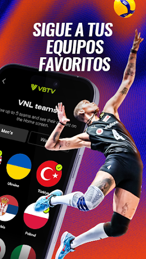 VBTV: Voleibol en vivo screenshot 7