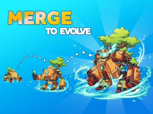 Merge Monsters Idle Cash Games - Puzzle - games