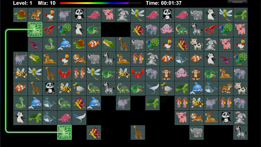 Connect Animal-Nối Thú Screen 3