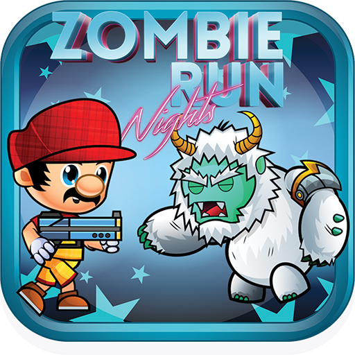 Zombie Run shooting  Icon