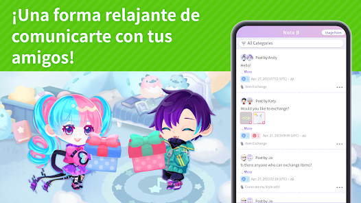 Captura 5 PKCL Twins -vestirse de avatar android