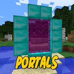 Cover Image of Descargar portales para minecraft release: 12 APK