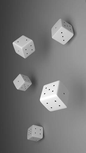 Dice for playing Screen 3