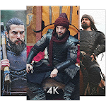 Cover Image of डाउनलोड Dirilis Ertugrul Wallpapers – Turgut, Bamsi, Dogan 1.3 APK