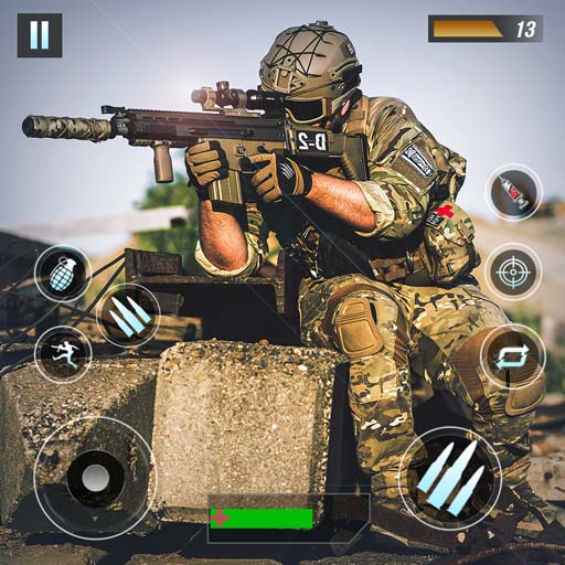 Cover Action Fps Battle Games logo