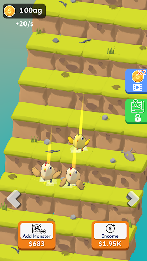 Rolling Monsters Merge Screen 3