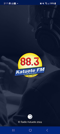 Android application Radio Katueté 88.3 FM screenshort