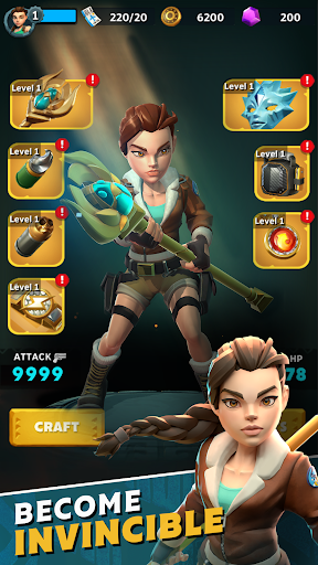 Screenshot of Tomb Raider Reloaded