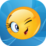 Happy , Crazy & Sad Emojis icon