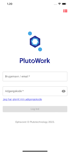 Android application PlutoWork screenshort