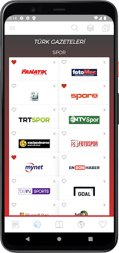 Türkiye Gazeteleri Screen 2