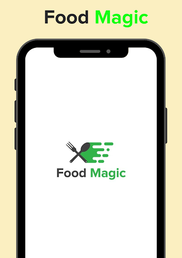 Android application Food Magic screenshort