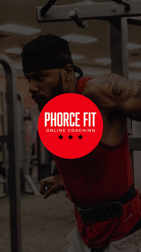 Android application Phorce Fit screenshort