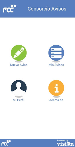 Android application Avisos Limpieza Cocentaina screenshort