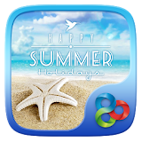 Summer Holidays GO Launcher icon