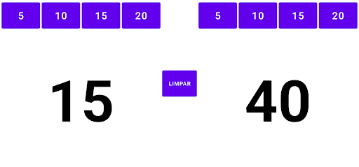 Android application Pontos Dominó screenshort