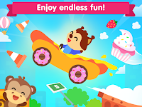 screenshot of Car games for kids & toddler