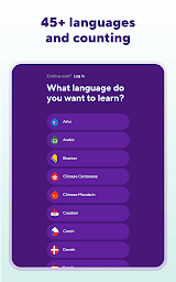 Drops: Language Learning Games