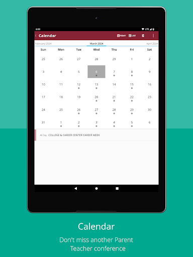 Android application J. Sterling Morton HSD 201 screenshort