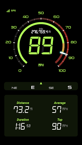 GPS Speedometer & Odometer screenshot 2