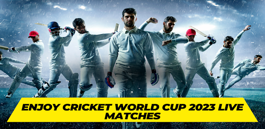 Cricket World Cup 2023 Live