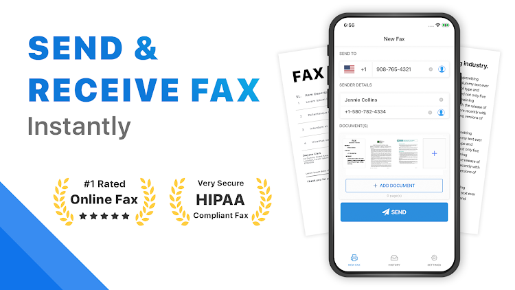Fax App To Send Documents - 1.0.0 - (Android)