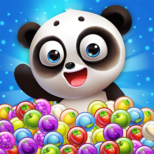 Lovely on sale panda bubble