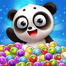 Panda Fruit Bubble Pop Shoot Mod Apk