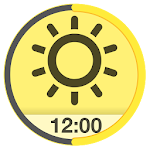 Cover Image of ดาวน์โหลด Solar Clock: Circadian Rhythm 3.0.1 APK