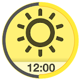 Solar Clock: Circadian Rhythm icon