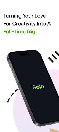 Android application Solo screenshort