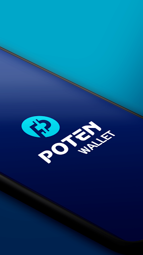 Android application 포텐 월렛 screenshort